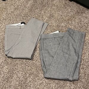 Banana Republic Light Gray Dress Pants
